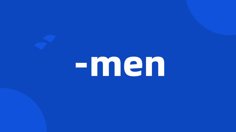 -men