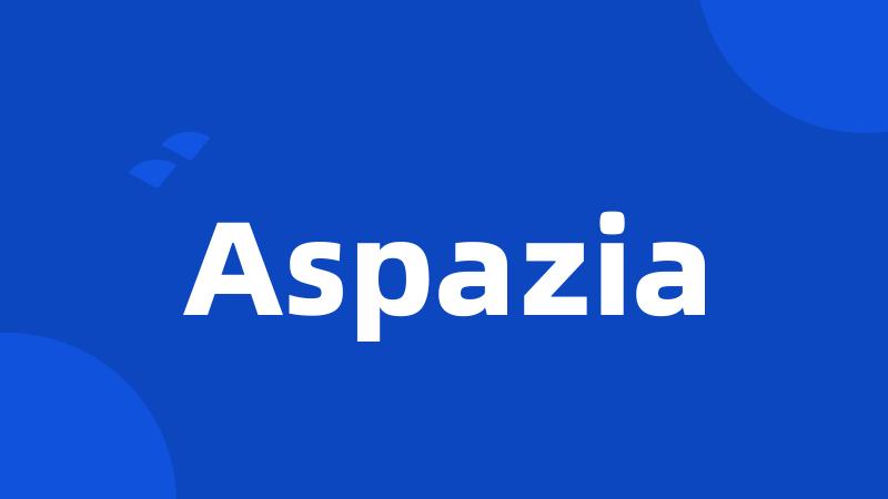 Aspazia