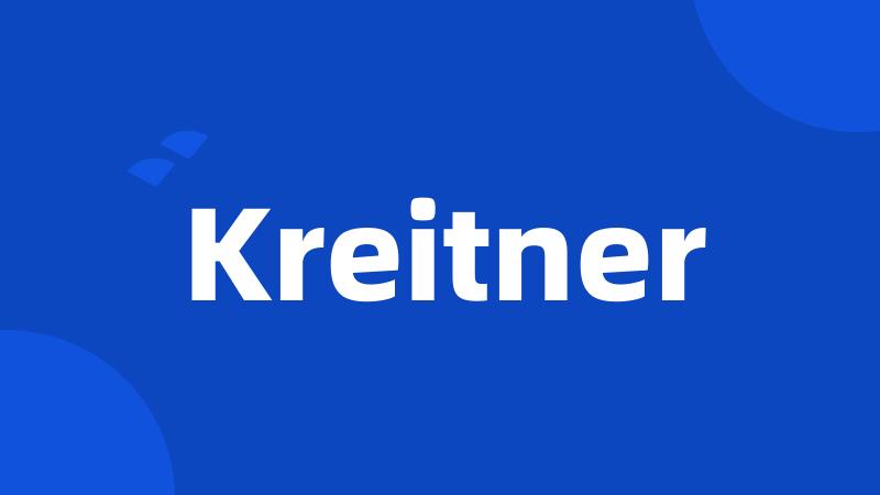 Kreitner