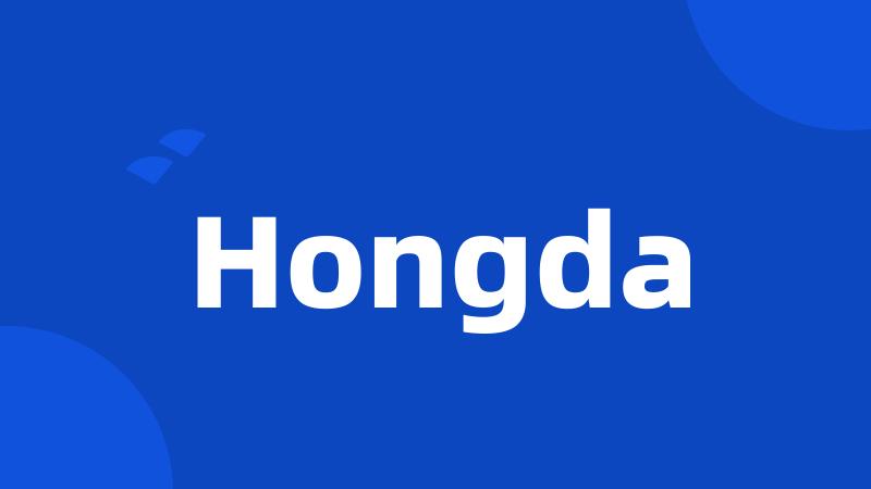 Hongda