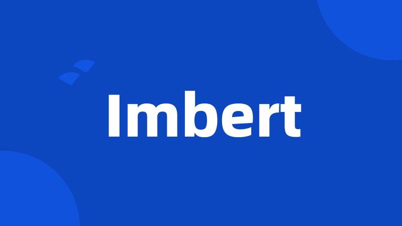 Imbert