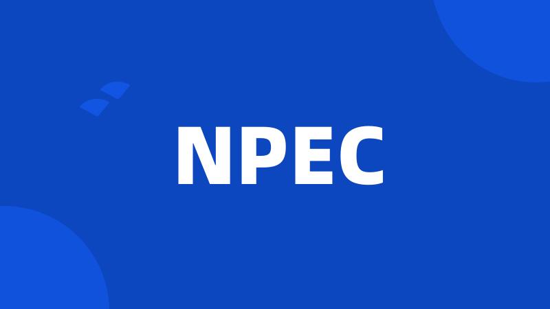 NPEC