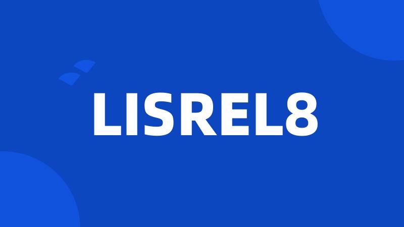 LISREL8