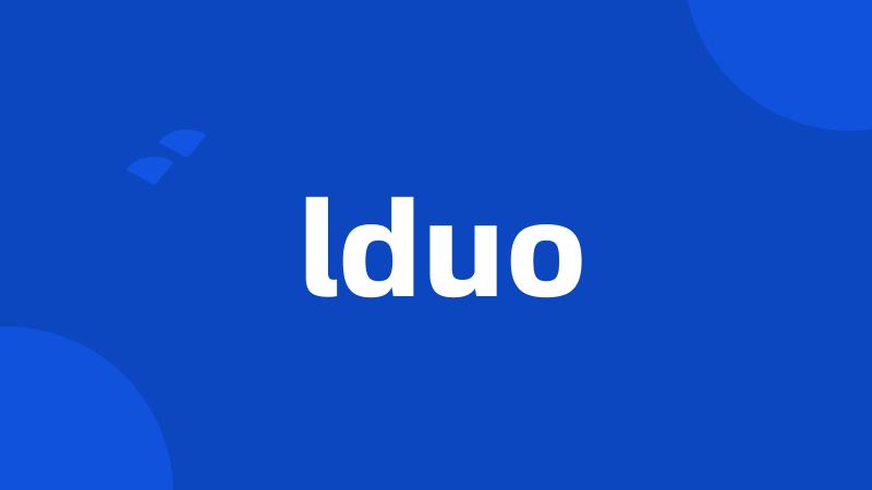 lduo