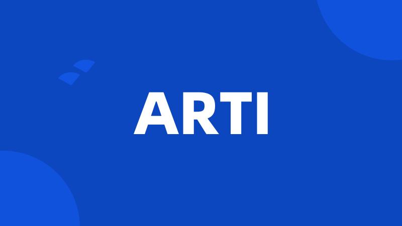 ARTI