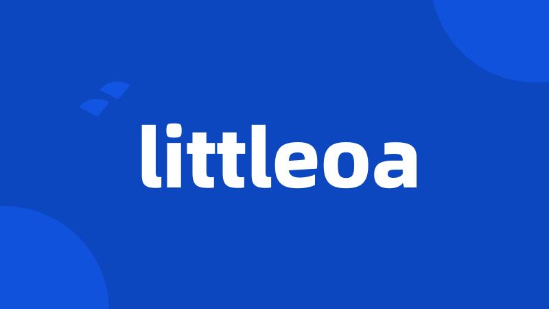 littleoa