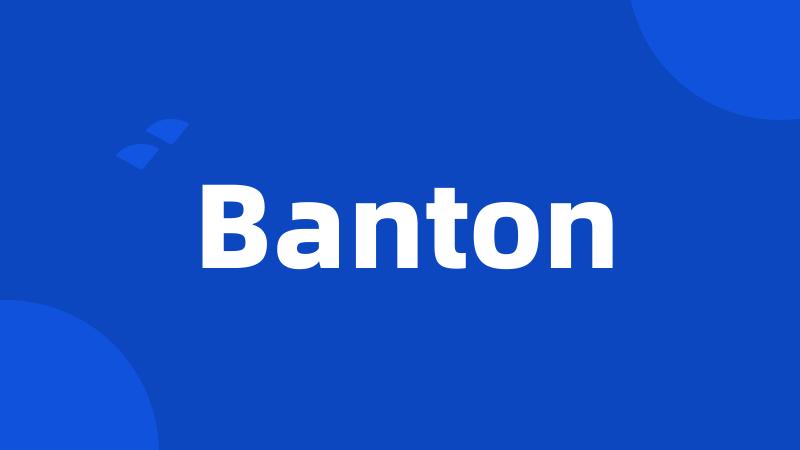 Banton