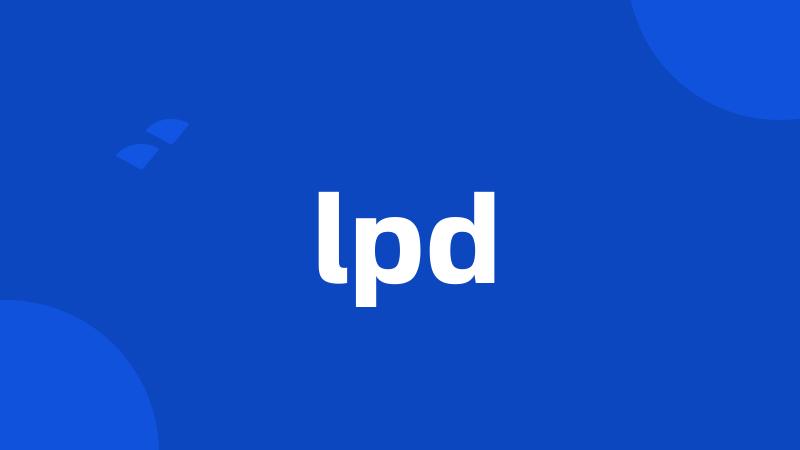 lpd