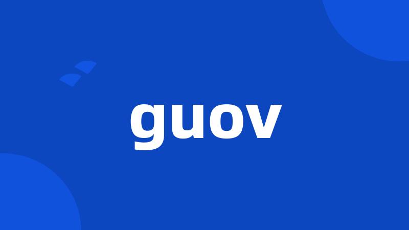 guov