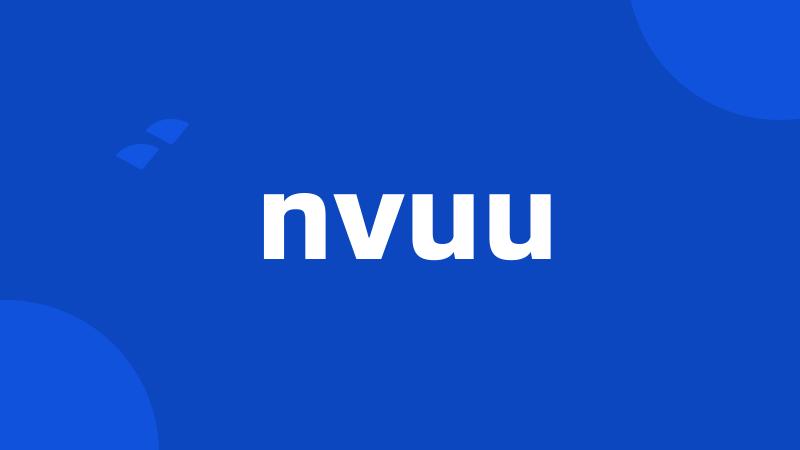 nvuu