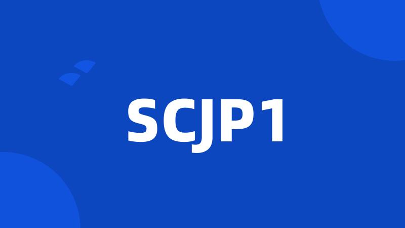 SCJP1