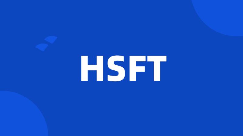 HSFT