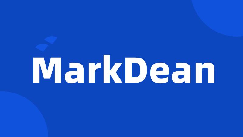 MarkDean