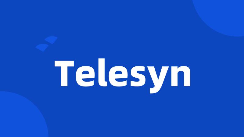 Telesyn