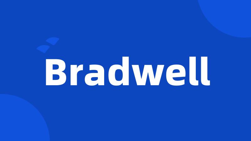 Bradwell