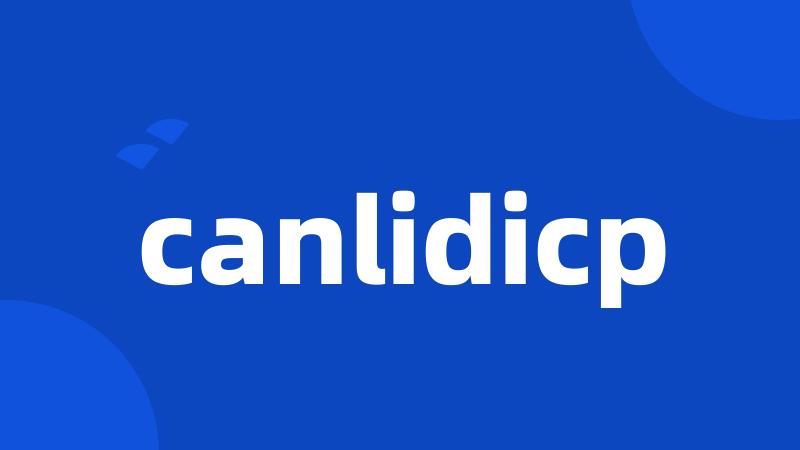 canlidicp