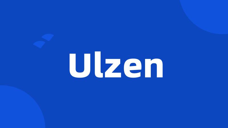 Ulzen