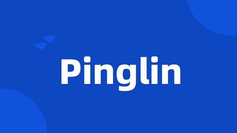 Pinglin