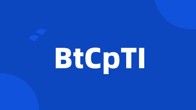 BtCpTI