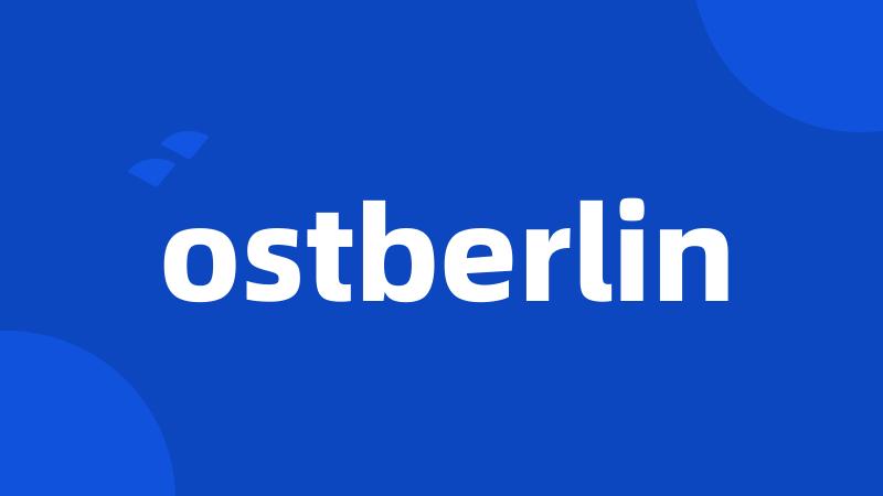 ostberlin