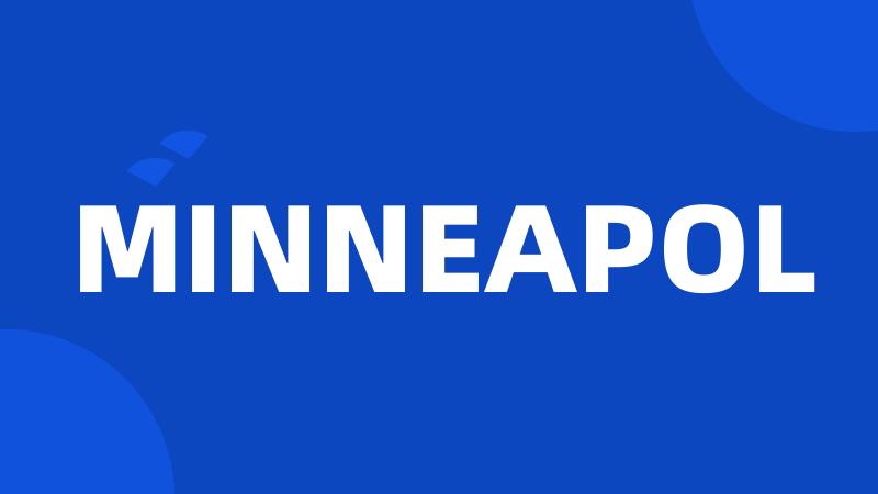 MINNEAPOL