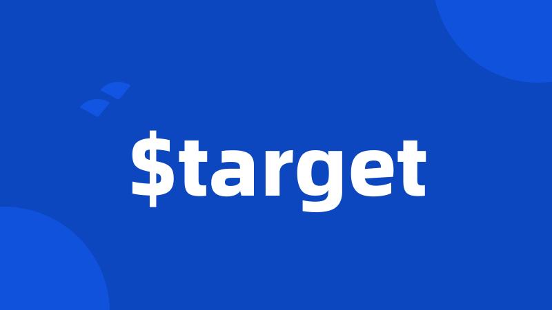 $target