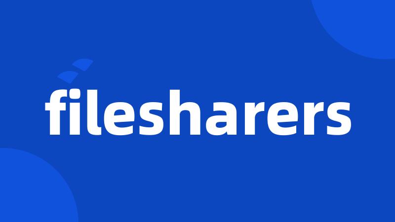 filesharers