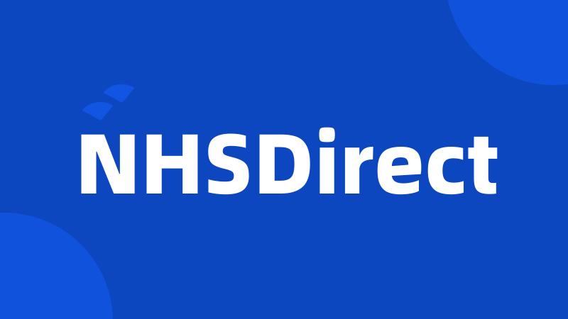 NHSDirect