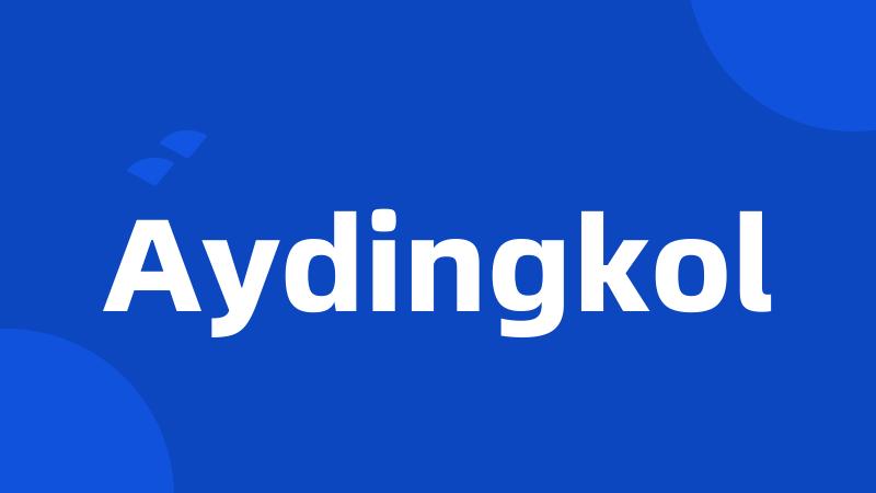 Aydingkol