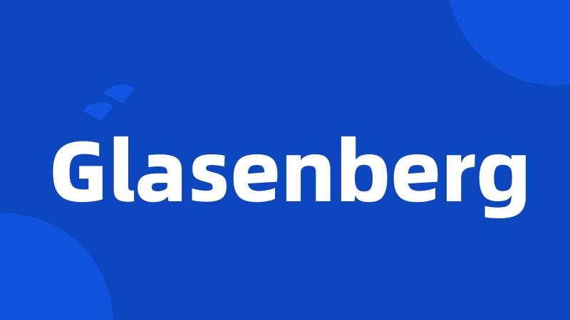 Glasenberg