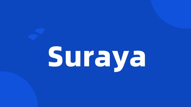 Suraya