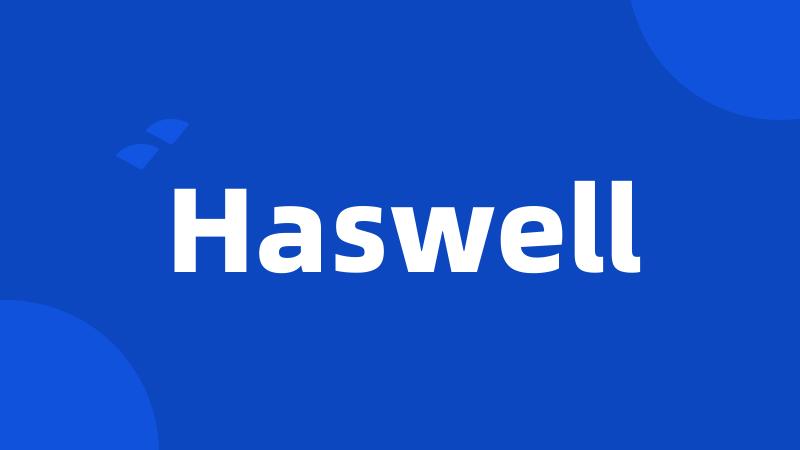 Haswell