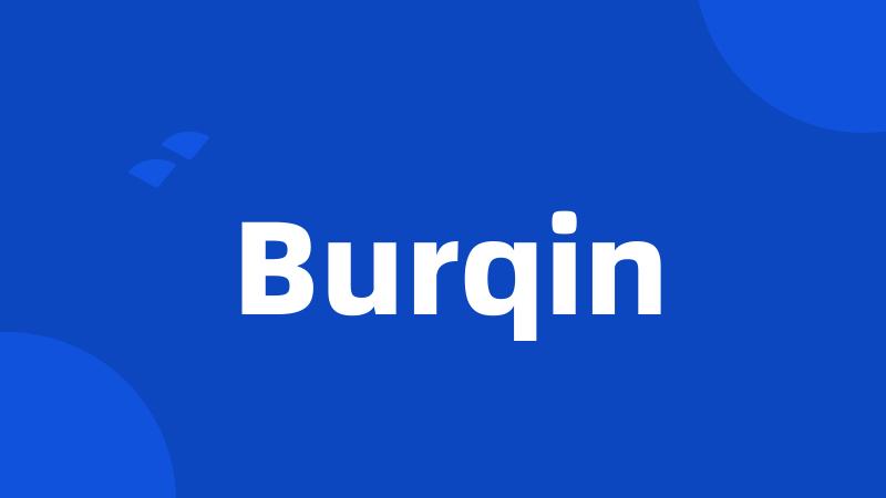 Burqin