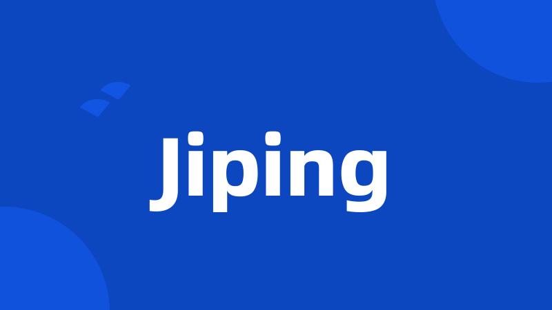 Jiping