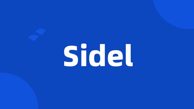 Sidel