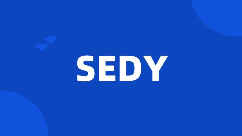 SEDY