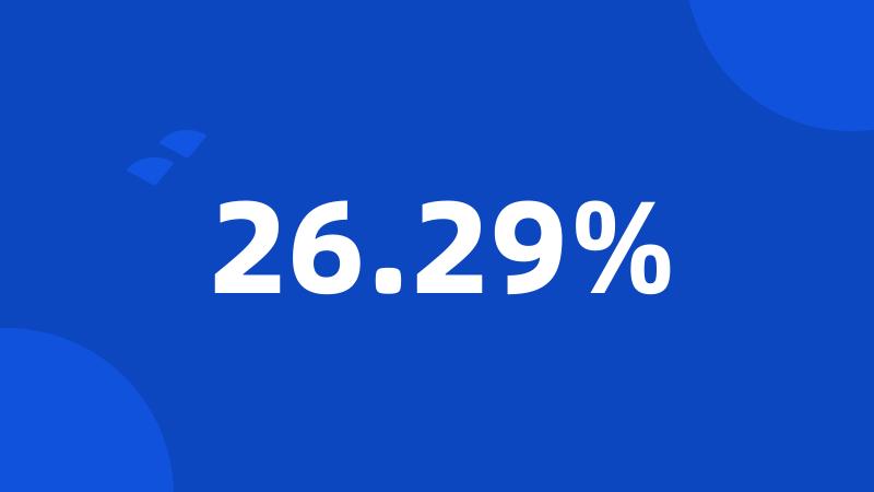 26.29%