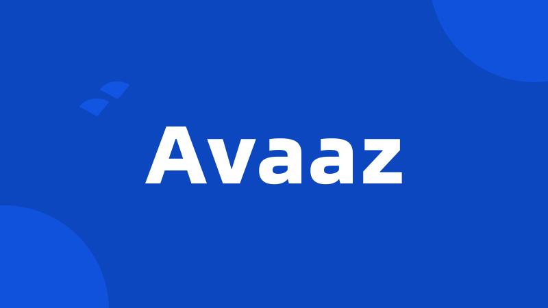 Avaaz