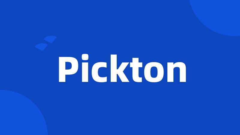 Pickton