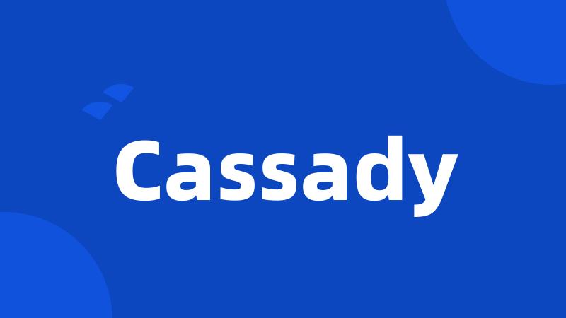 Cassady