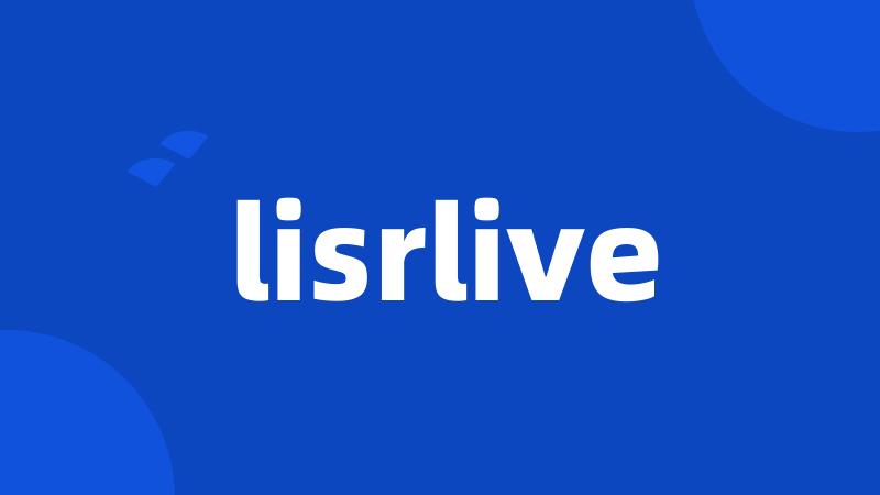 lisrlive