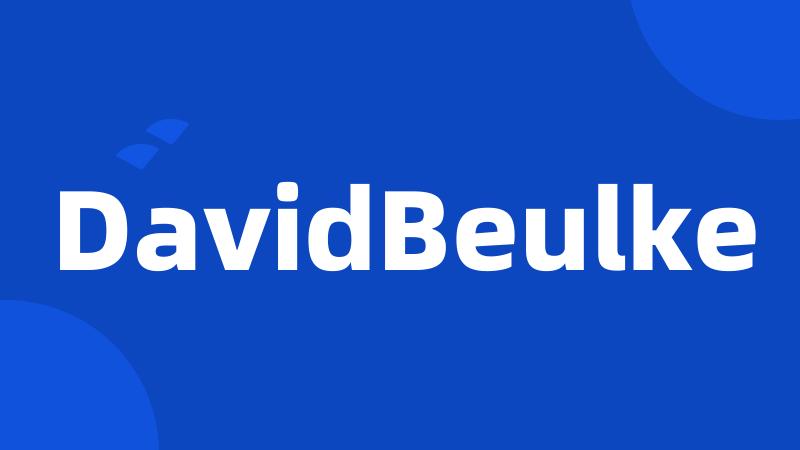 DavidBeulke