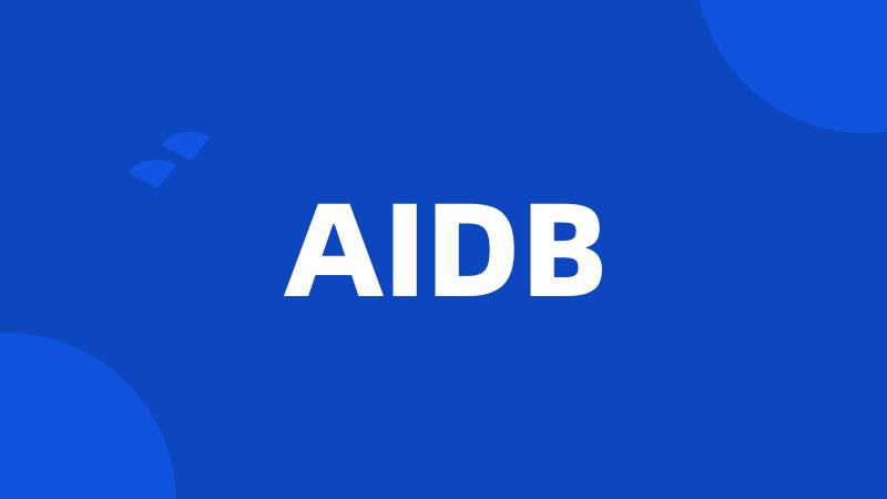 AIDB