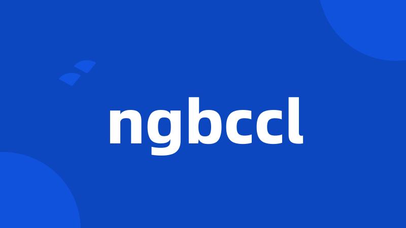 ngbccl