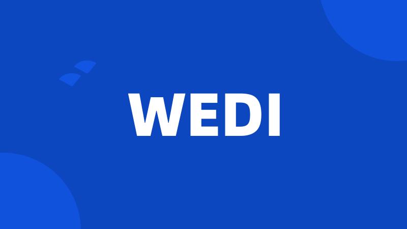 WEDI