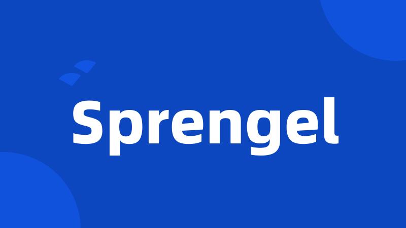 Sprengel