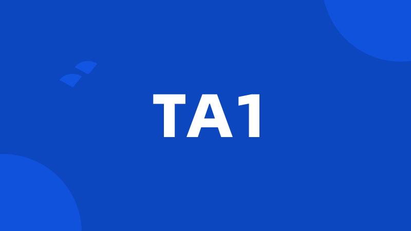 TA1