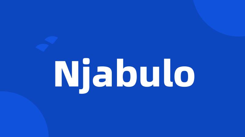 Njabulo