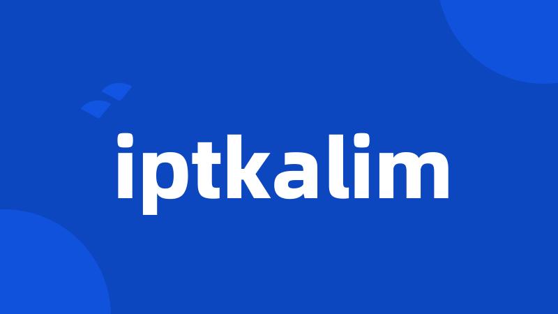 iptkalim