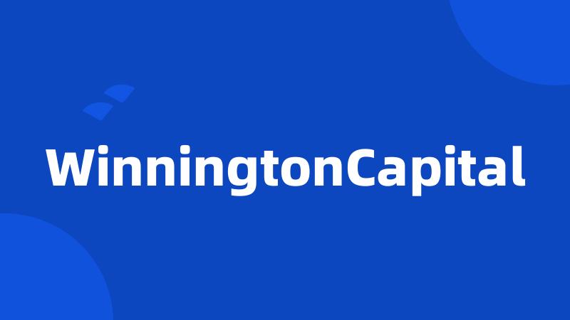 WinningtonCapital